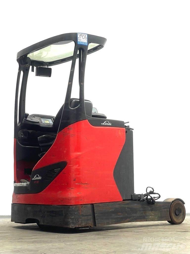 Linde R16HD-1120 Ανυψωτικά στενών δρόμων
