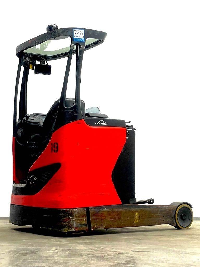 Linde R16HD-1120 Ανυψωτικά στενών δρόμων