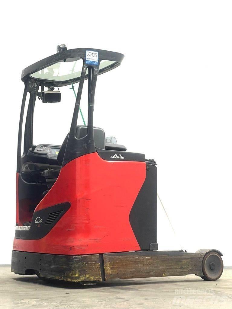 Linde R16HD-1120 Ανυψωτικά στενών δρόμων