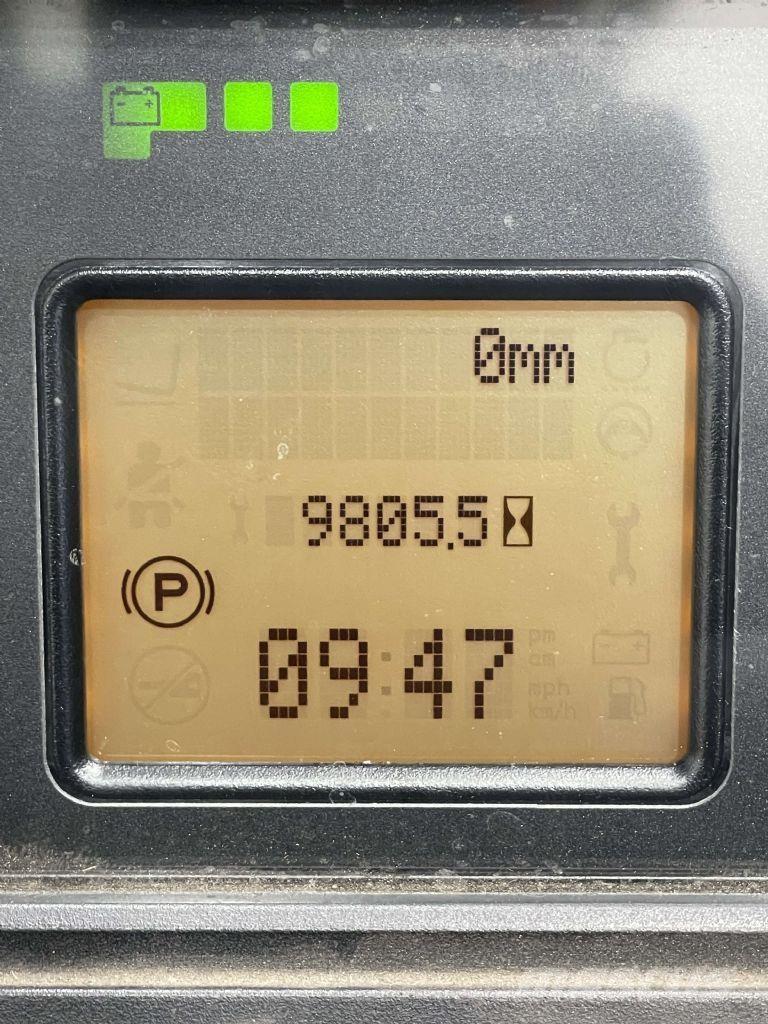 Linde R16HD-1120 Ανυψωτικά στενών δρόμων