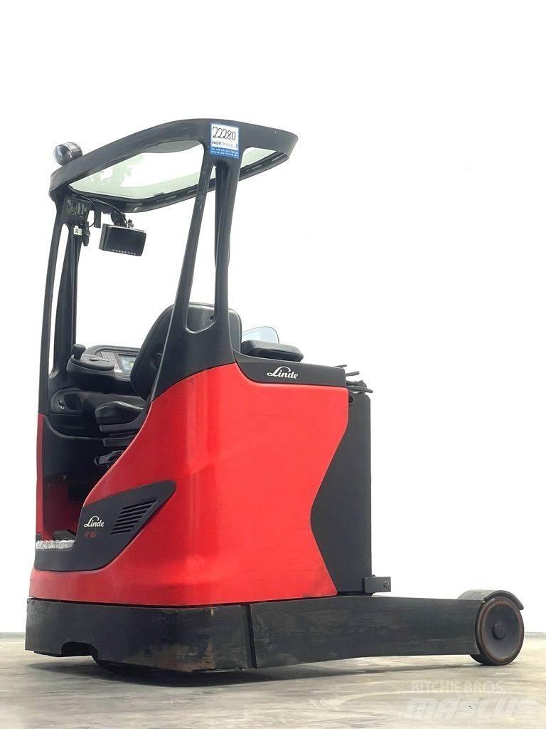 Linde R16HD-1120 Ανυψωτικά στενών δρόμων