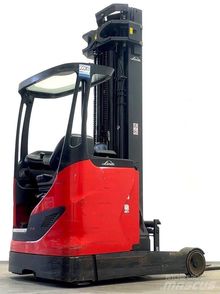 Linde R16HD-1120 Ανυψωτικά στενών δρόμων