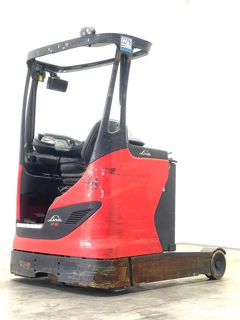 Linde R16HD-1120 Ανυψωτικά στενών δρόμων