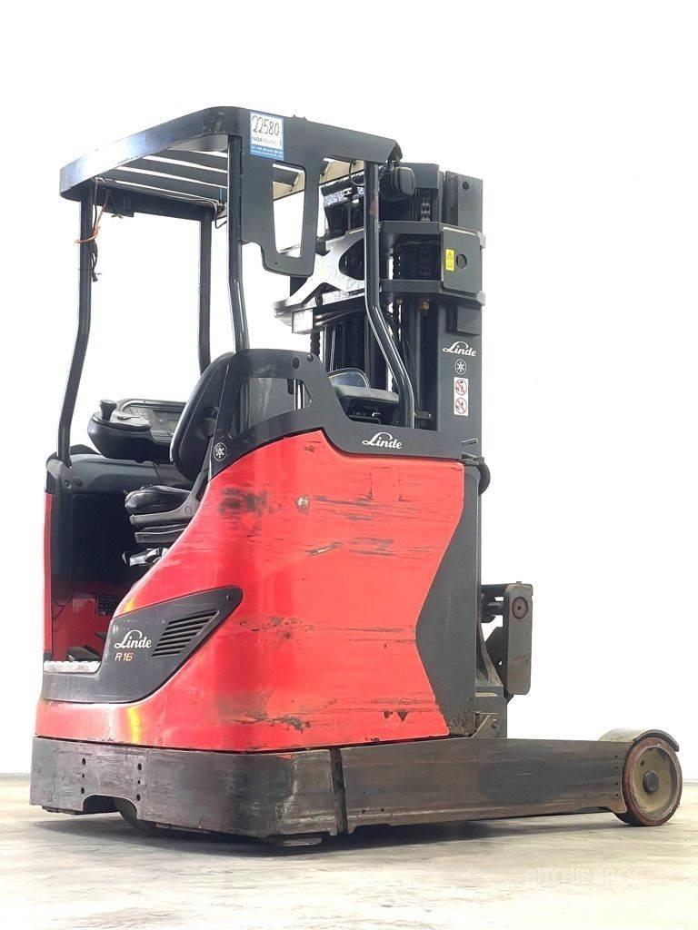 Linde R16HD-1120 Ανυψωτικά στενών δρόμων