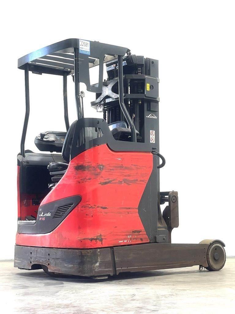 Linde R16HD-1120 Ανυψωτικά στενών δρόμων