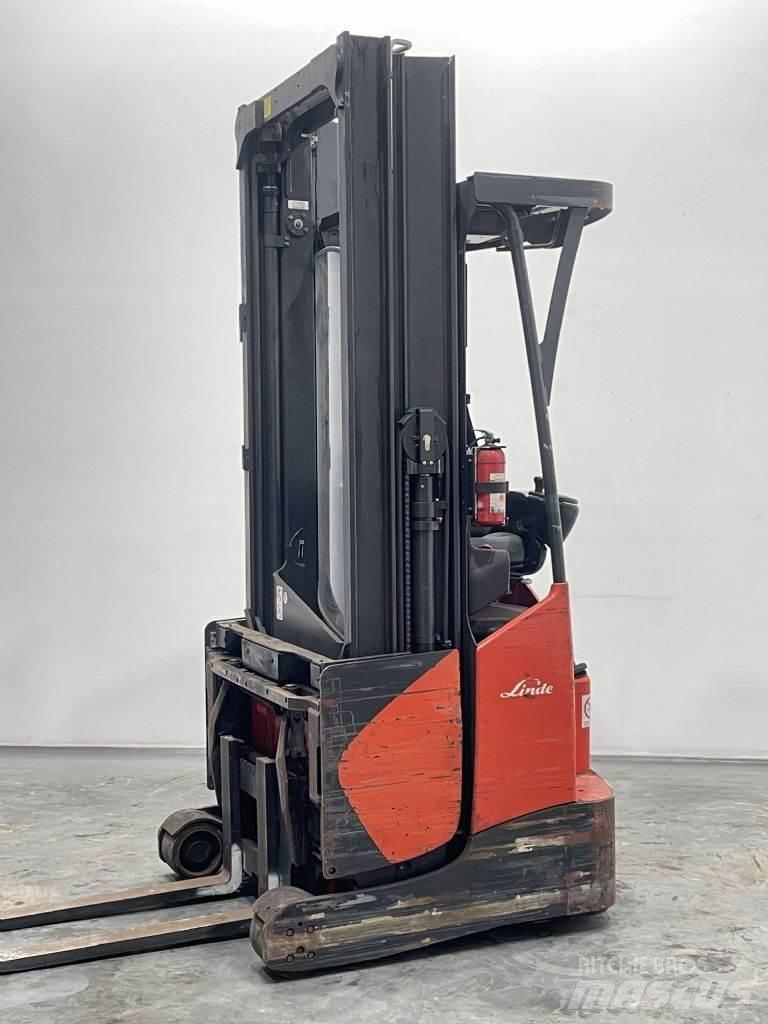 Linde R16X-03-116 Ανυψωτικά στενών δρόμων