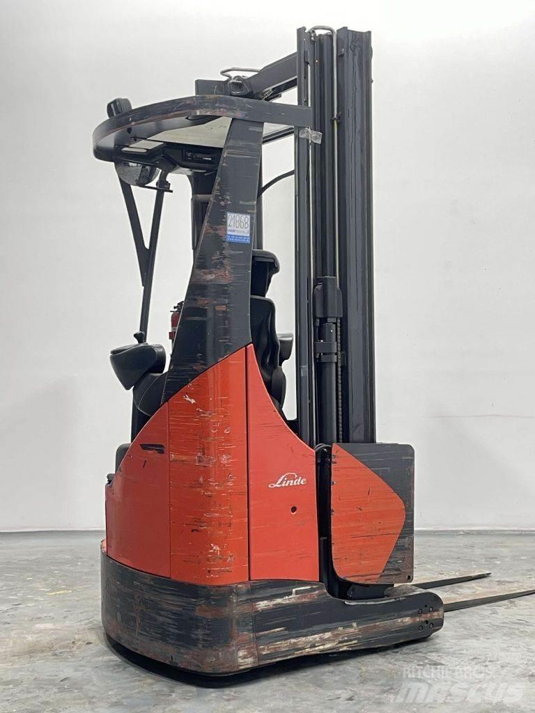 Linde R16X-03-116 Ανυψωτικά στενών δρόμων