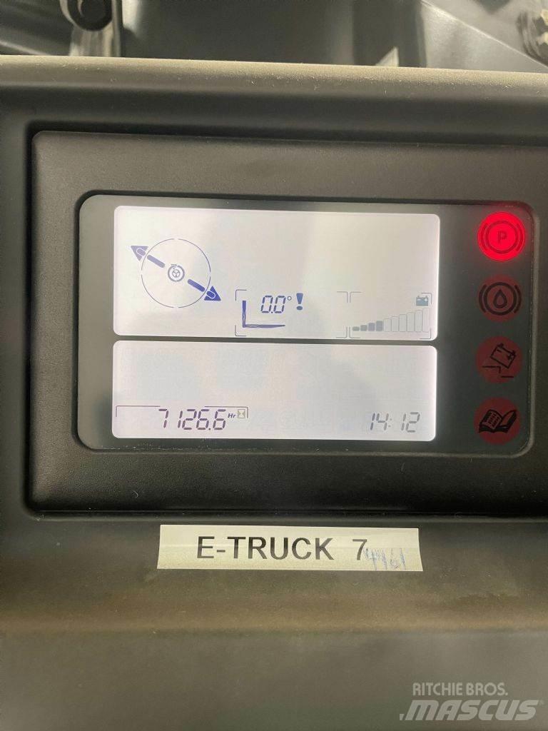 Linde R16X-03-116 Ανυψωτικά στενών δρόμων