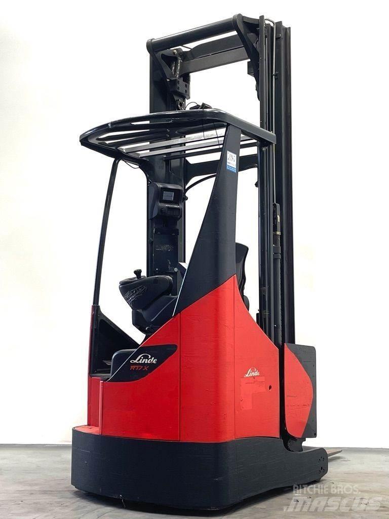 Linde R17X-116 Ανυψωτικά στενών δρόμων