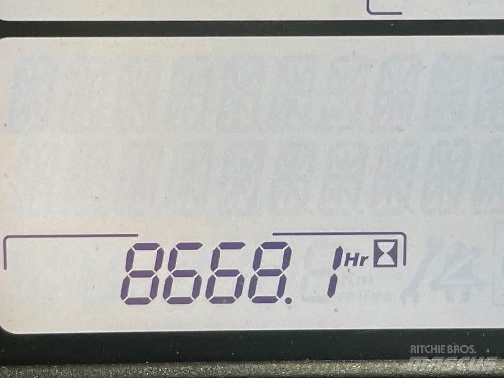 Linde R17X-116 Ανυψωτικά στενών δρόμων