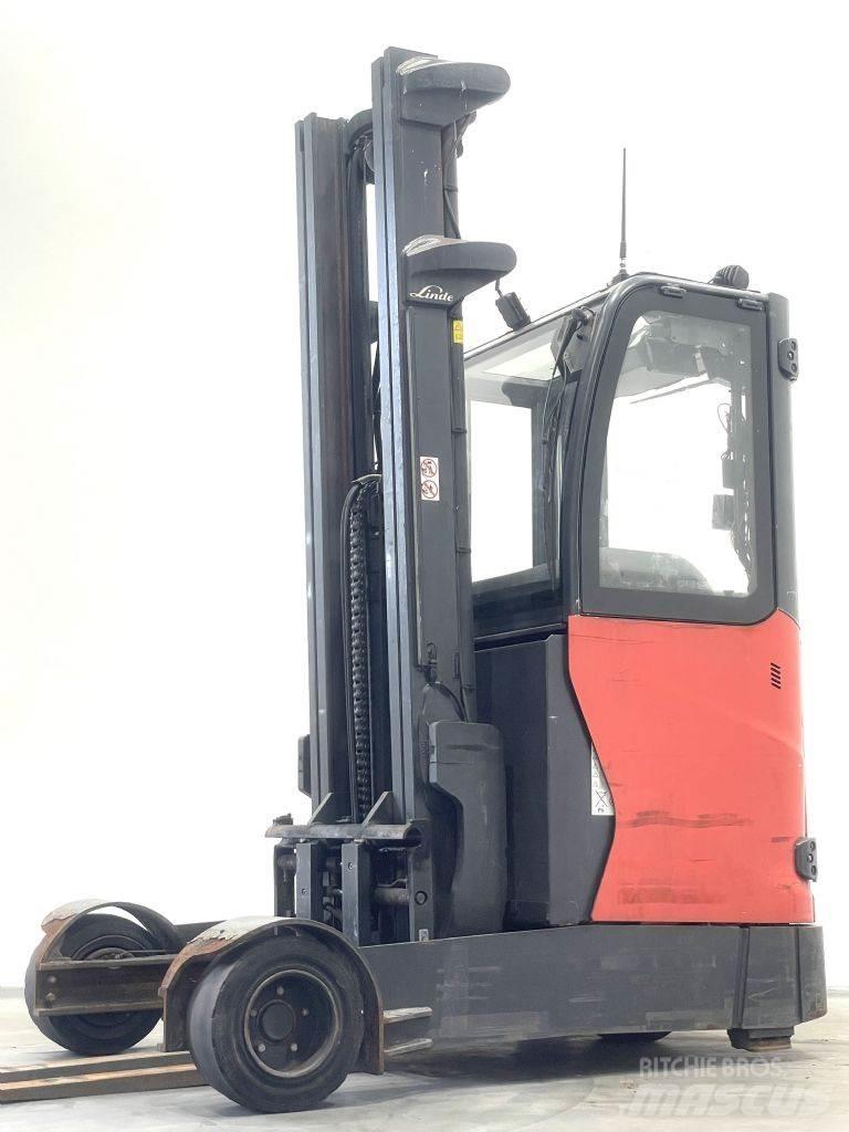 Linde R20G-01-1120 Ανυψωτικά στενών δρόμων