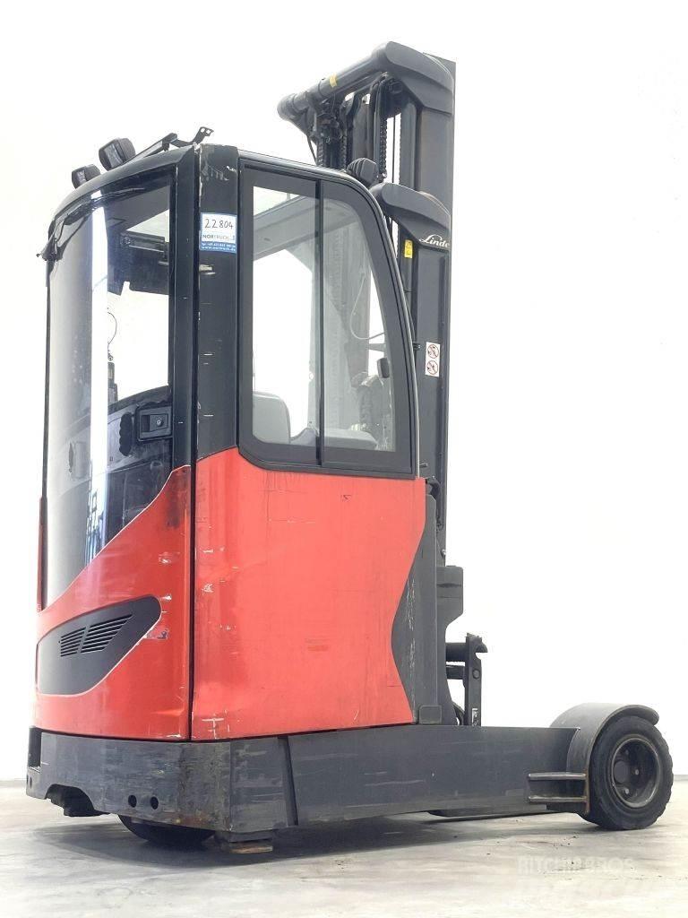 Linde R20G-01-1120 Ανυψωτικά στενών δρόμων
