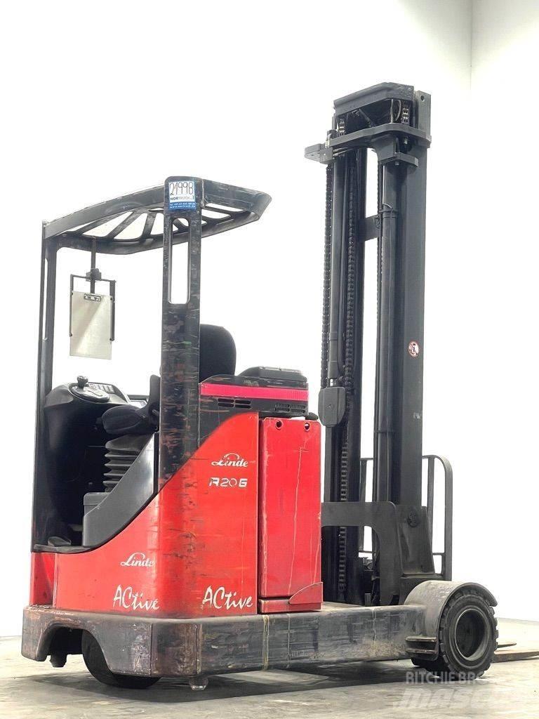 Linde R20G-115 Ανυψωτικά στενών δρόμων