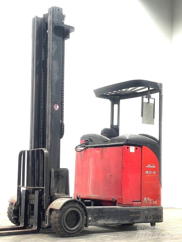 Linde R20G-115 Ανυψωτικά στενών δρόμων