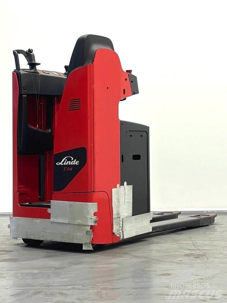 Linde T14S-1154 Χειροκίνητο περονοφόρο ανυψωτικό