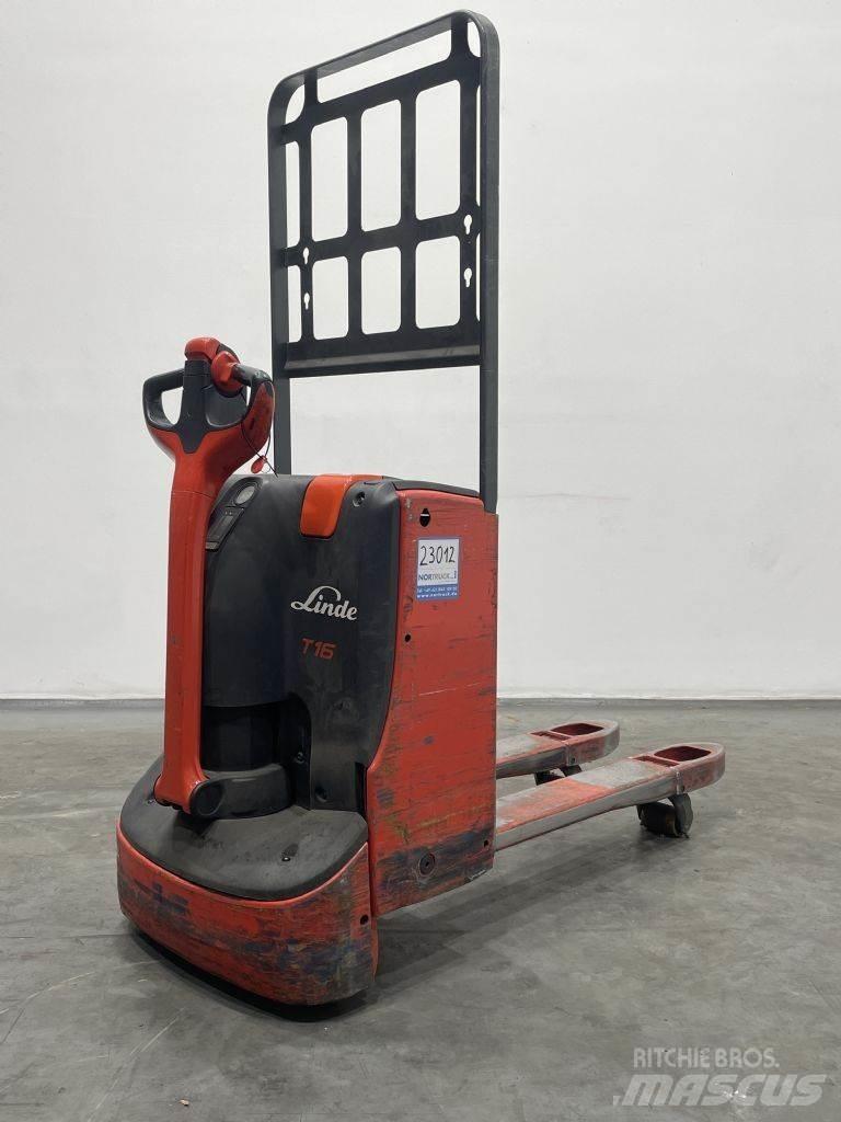 Linde T16-1152 Χειροκίνητο περονοφόρο ανυψωτικό
