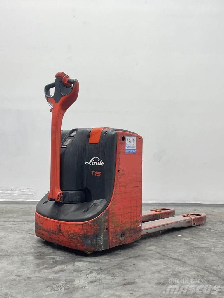 Linde T16-1152 Χειροκίνητο περονοφόρο ανυψωτικό