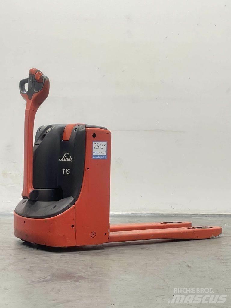 Linde T16-1152 Χειροκίνητο περονοφόρο ανυψωτικό