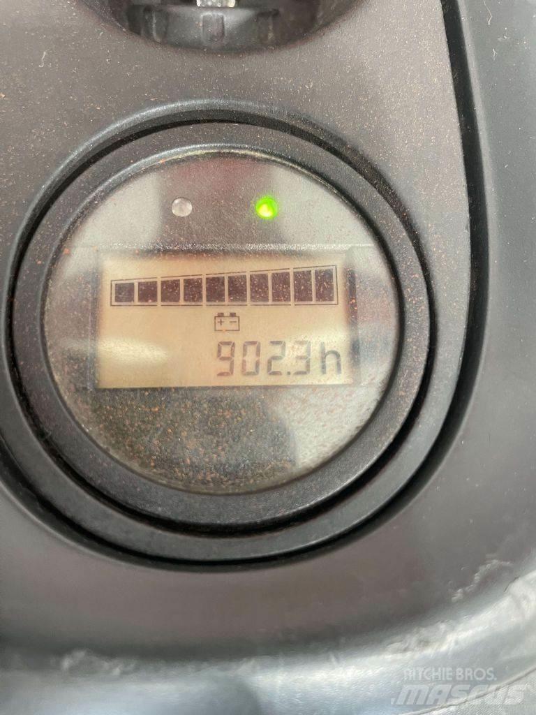 Linde T16-1152 Χειροκίνητο περονοφόρο ανυψωτικό
