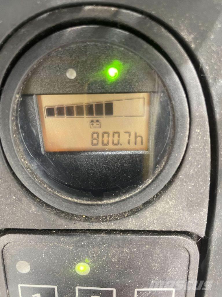 Linde T16-1152 Χειροκίνητο περονοφόρο ανυψωτικό