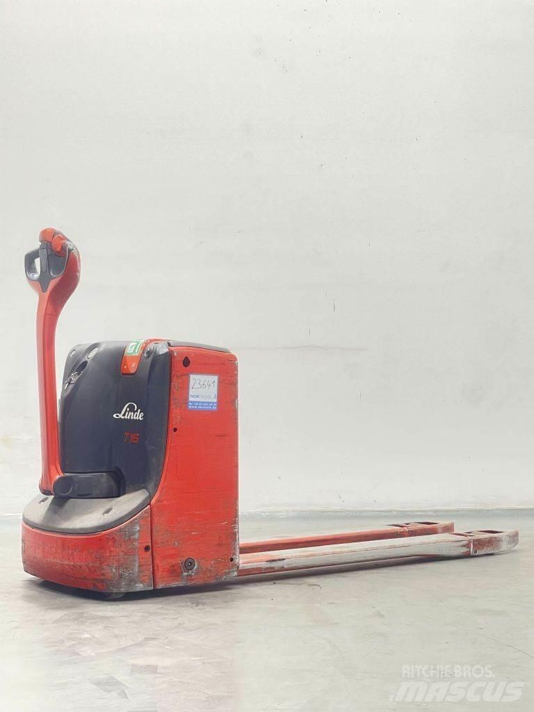 Linde T16-1152 Χειροκίνητο περονοφόρο ανυψωτικό