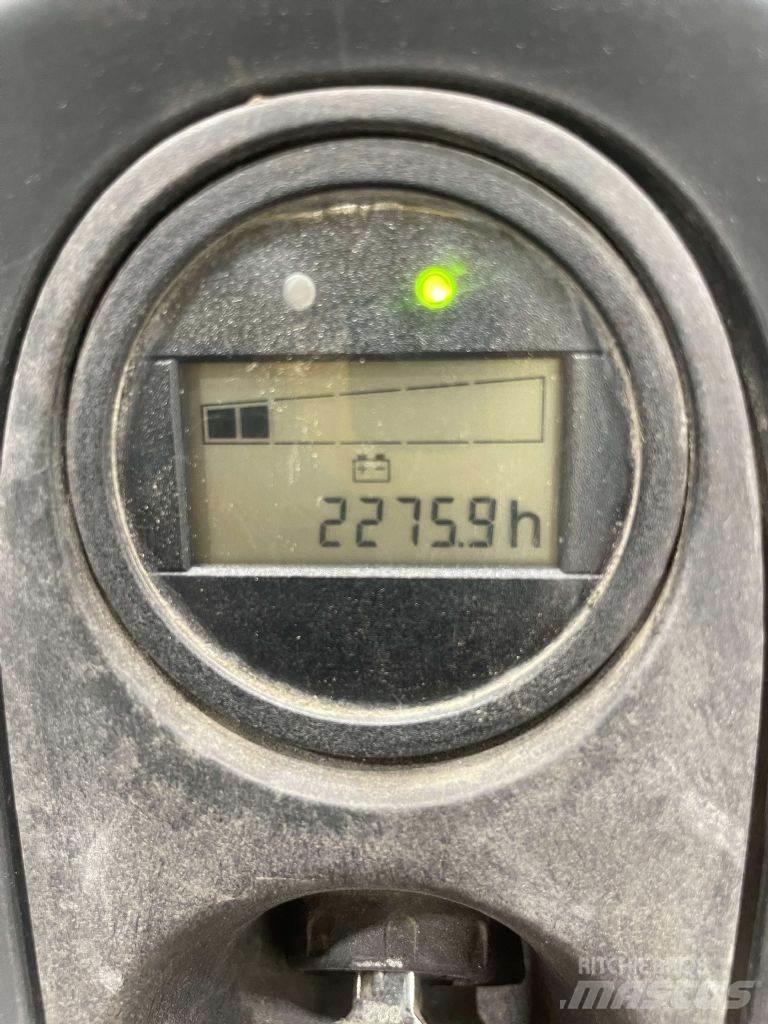 Linde T16-1152 Χειροκίνητο περονοφόρο ανυψωτικό