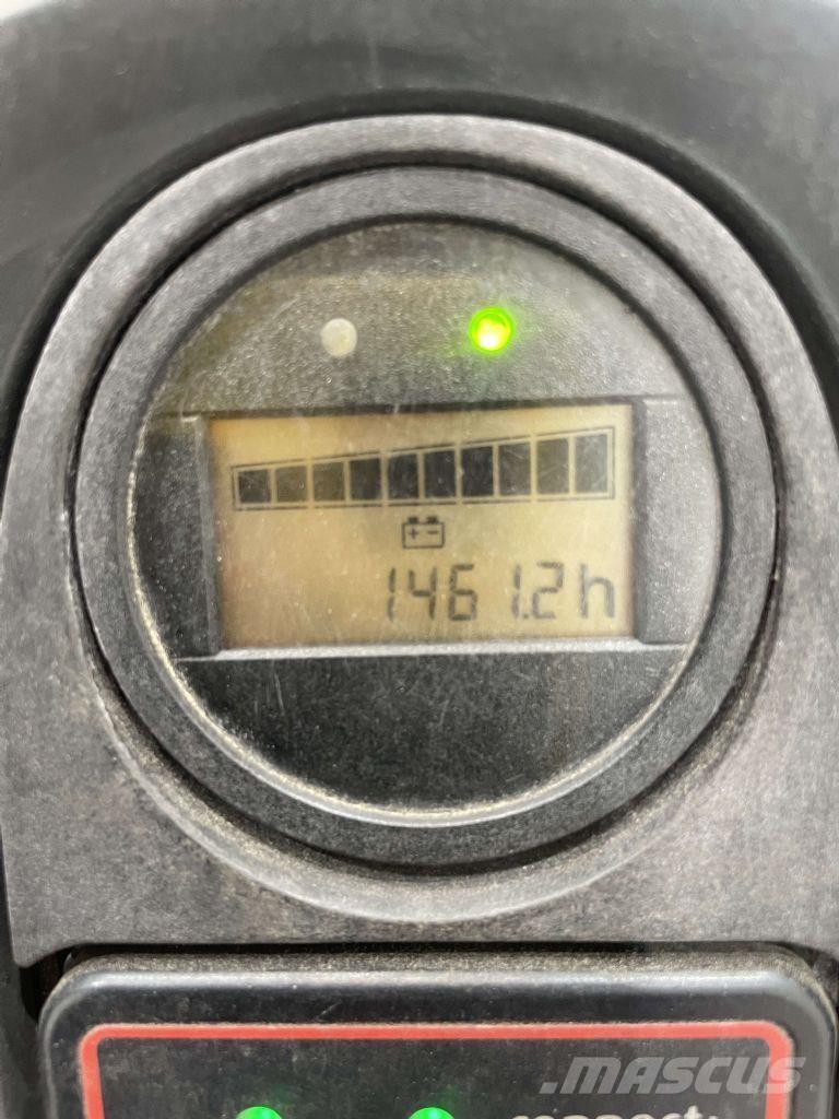 Linde T16-1152 Χειροκίνητο περονοφόρο ανυψωτικό