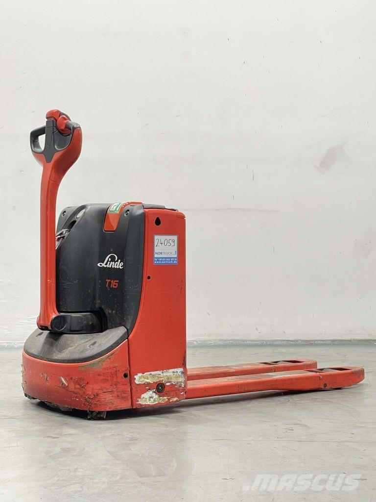 Linde T16-1152 Χειροκίνητο περονοφόρο ανυψωτικό