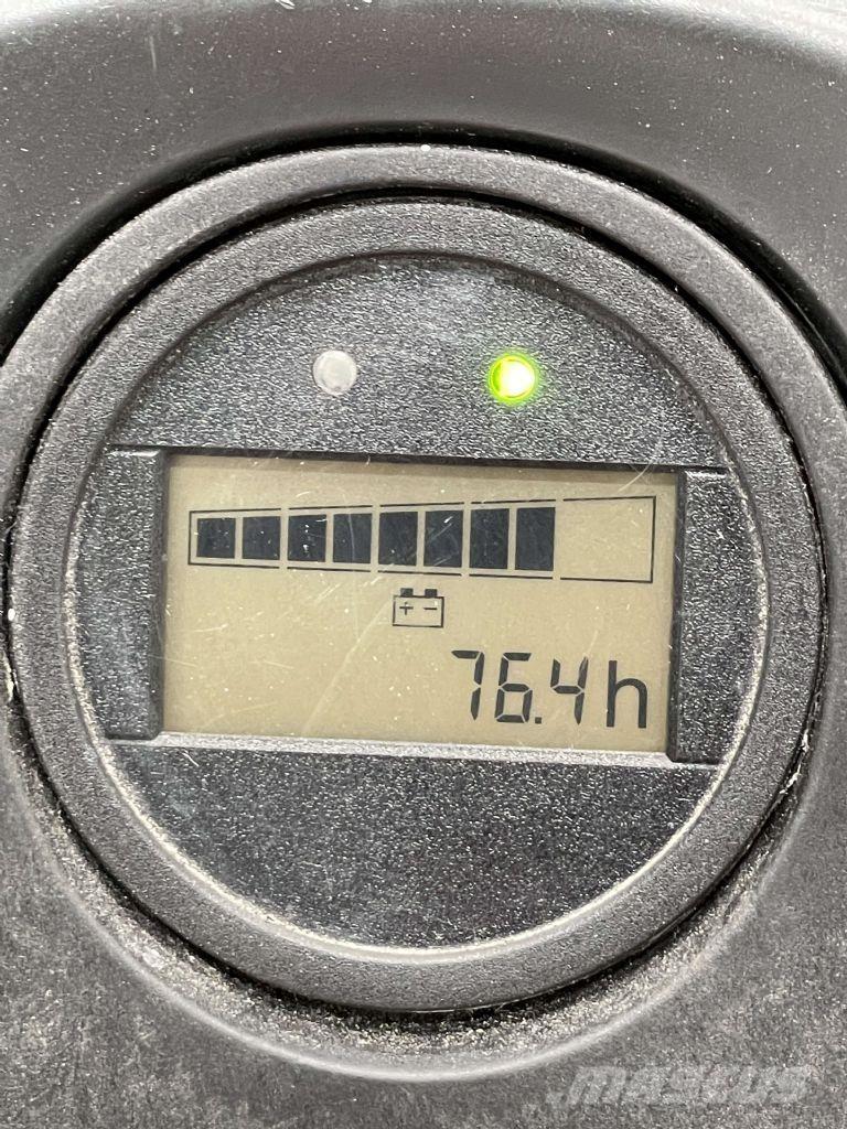 Linde T16-1152 Χειροκίνητο περονοφόρο ανυψωτικό