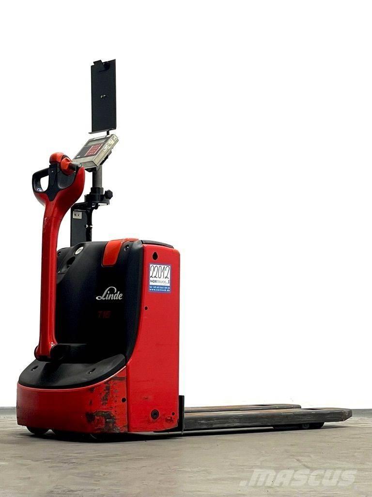Linde T16-1152 Li-ION Χειροκίνητο περονοφόρο ανυψωτικό