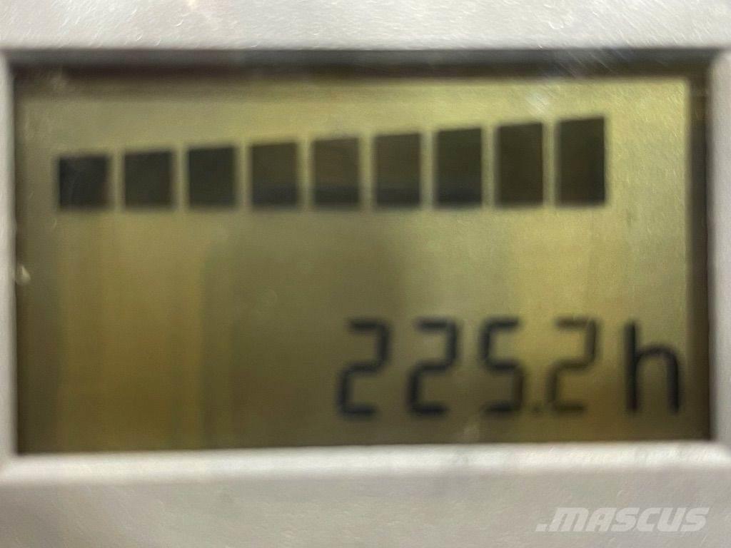 Linde T16-1152 Li-ION Χειροκίνητο περονοφόρο ανυψωτικό