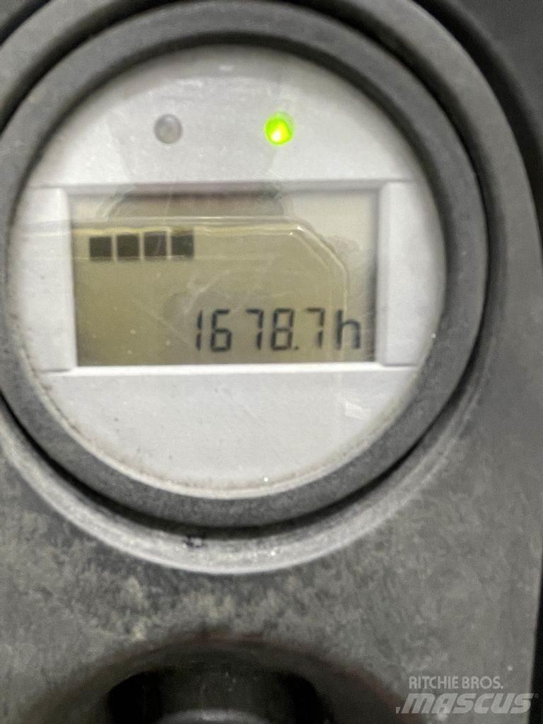 Linde T16-1152 Li-Ion Χειροκίνητο περονοφόρο ανυψωτικό