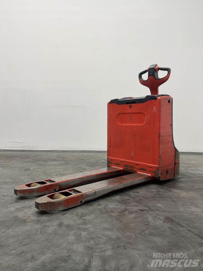 Linde T16-1152-Li-Ion Χειροκίνητο περονοφόρο ανυψωτικό