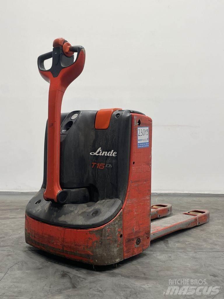 Linde T16-1152-Li-Ion Χειροκίνητο περονοφόρο ανυψωτικό