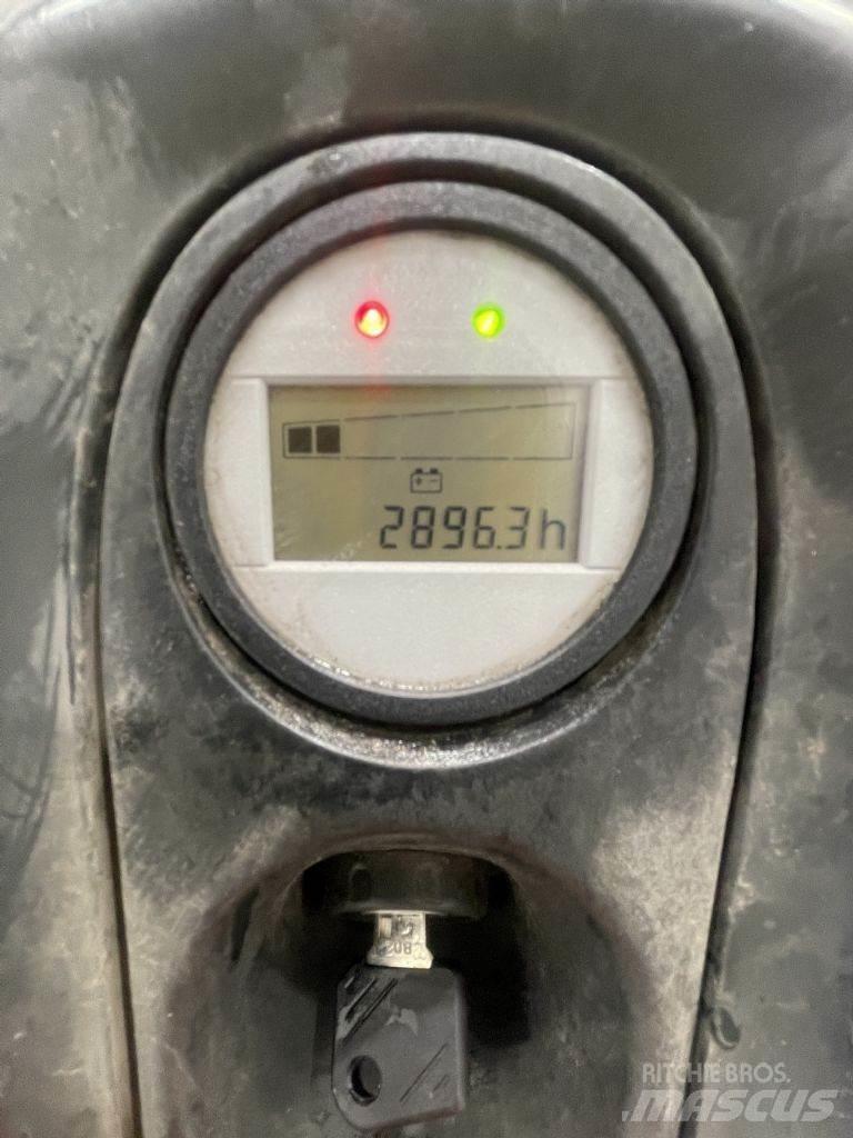Linde T16-1152-Li-Ion Χειροκίνητο περονοφόρο ανυψωτικό