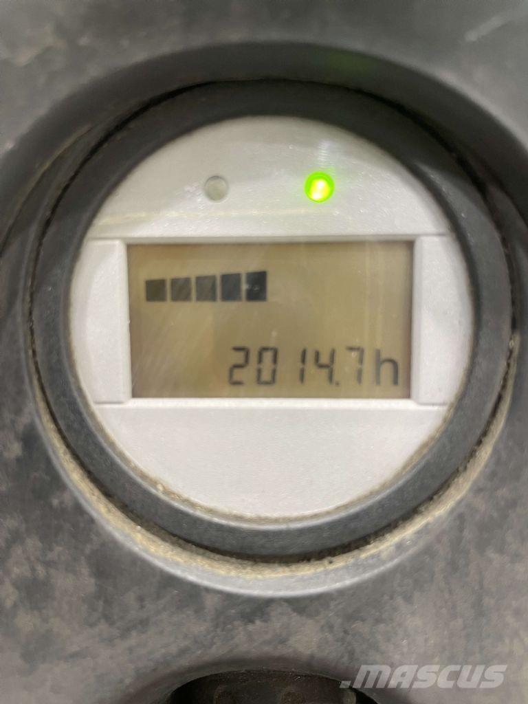 Linde T16-1152-Li-Ion Χειροκίνητο περονοφόρο ανυψωτικό