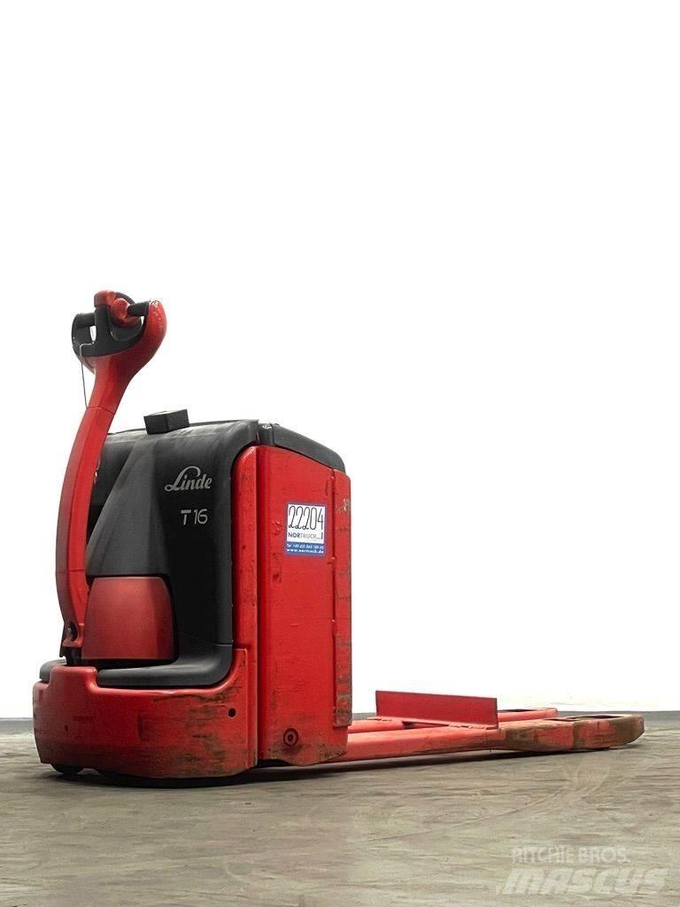 Linde T16-360 Χειροκίνητο περονοφόρο ανυψωτικό