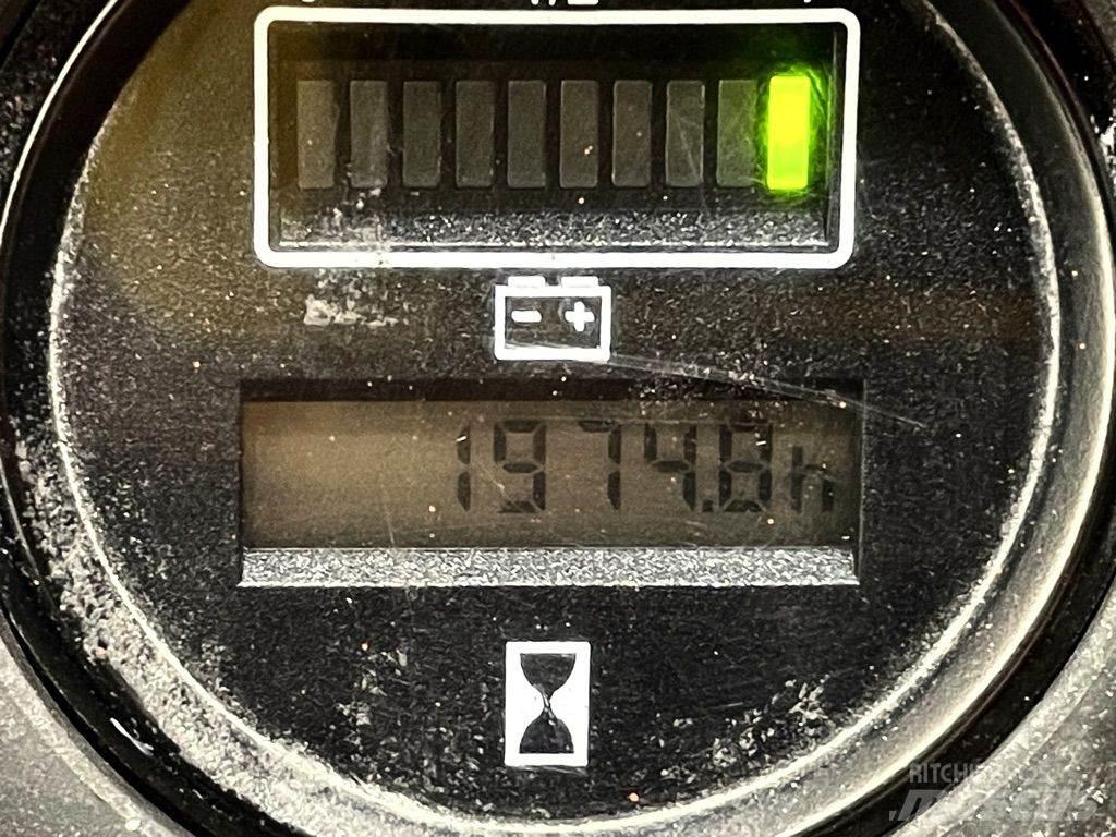 Linde T16-360 Χειροκίνητο περονοφόρο ανυψωτικό