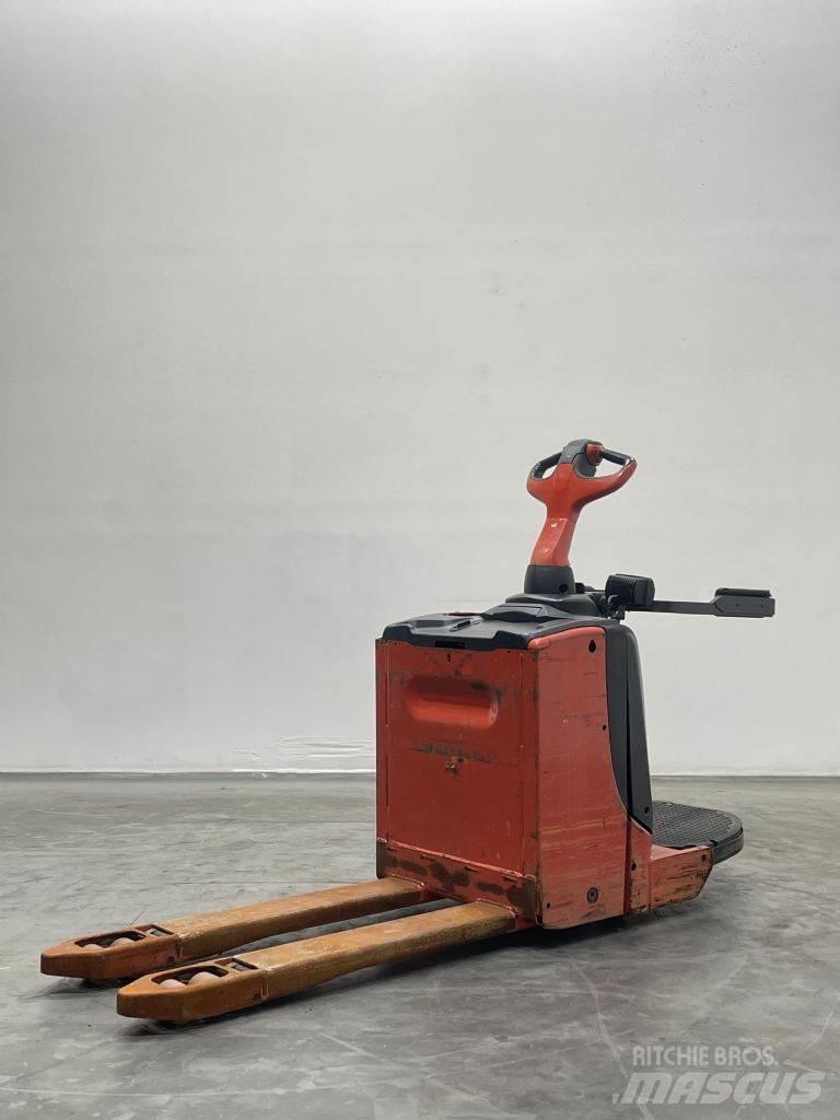 Linde T16P-02 Χειροκίνητο περονοφόρο ανυψωτικό