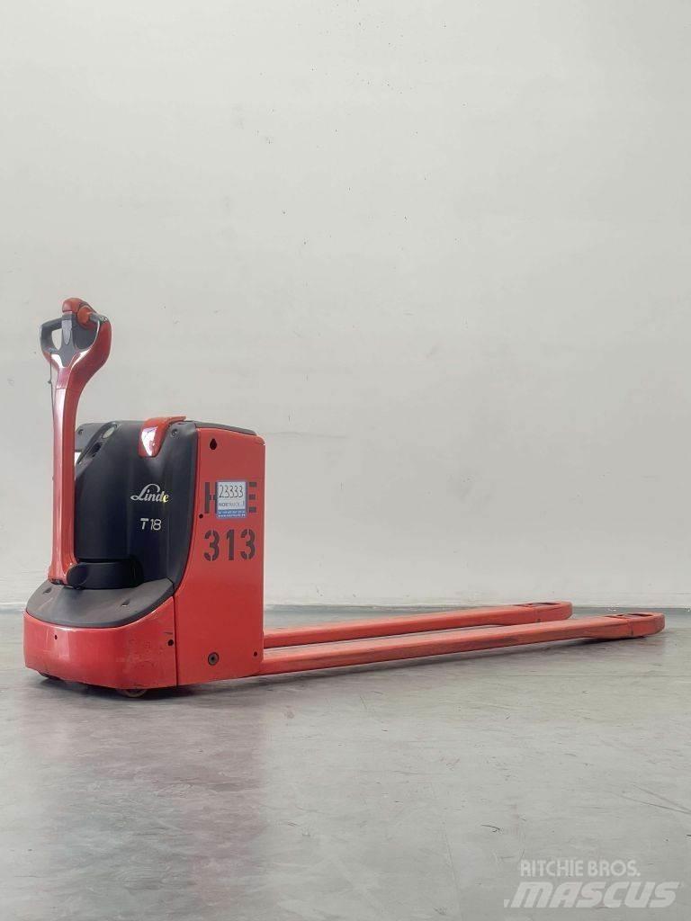 Linde T18-1152 Χειροκίνητο περονοφόρο ανυψωτικό