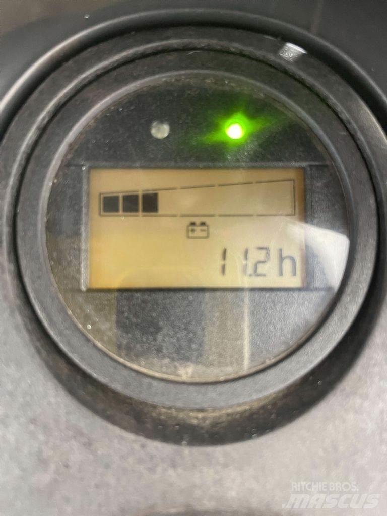 Linde T18-1152 Χειροκίνητο περονοφόρο ανυψωτικό