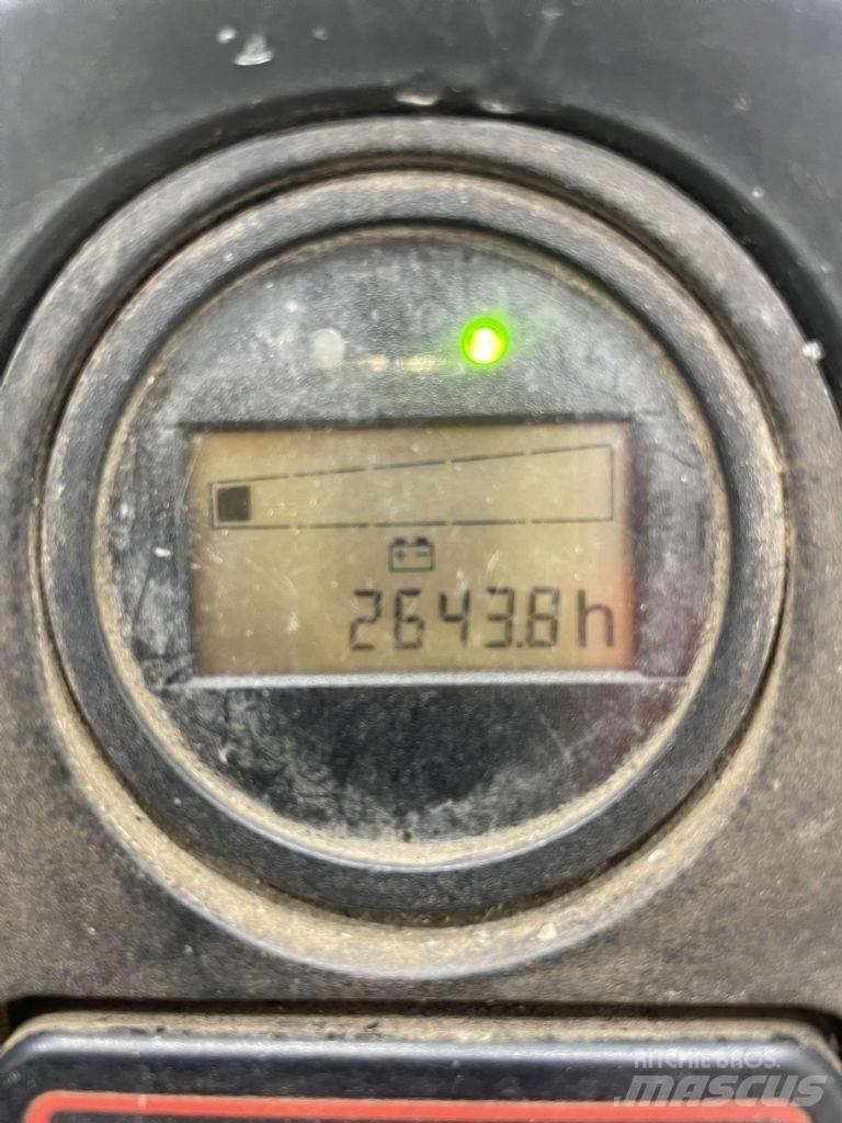 Linde T18-1152 Χειροκίνητο περονοφόρο ανυψωτικό