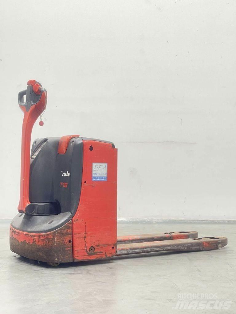 Linde T18-1152 Χειροκίνητο περονοφόρο ανυψωτικό