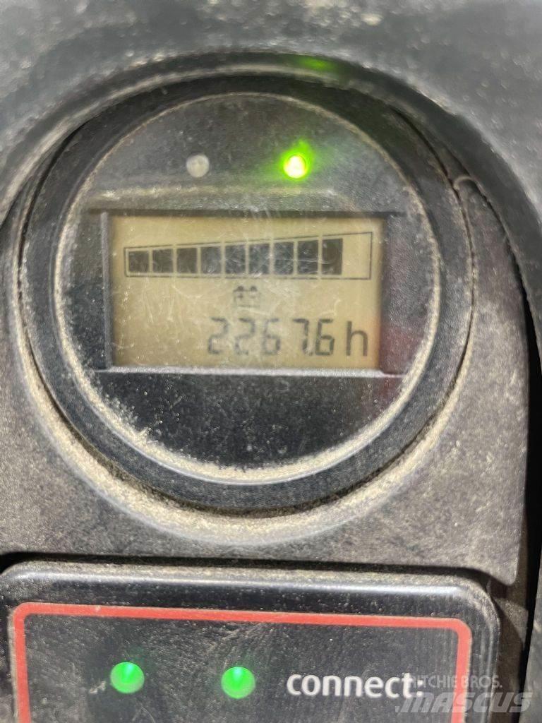 Linde T18-1152 Χειροκίνητο περονοφόρο ανυψωτικό