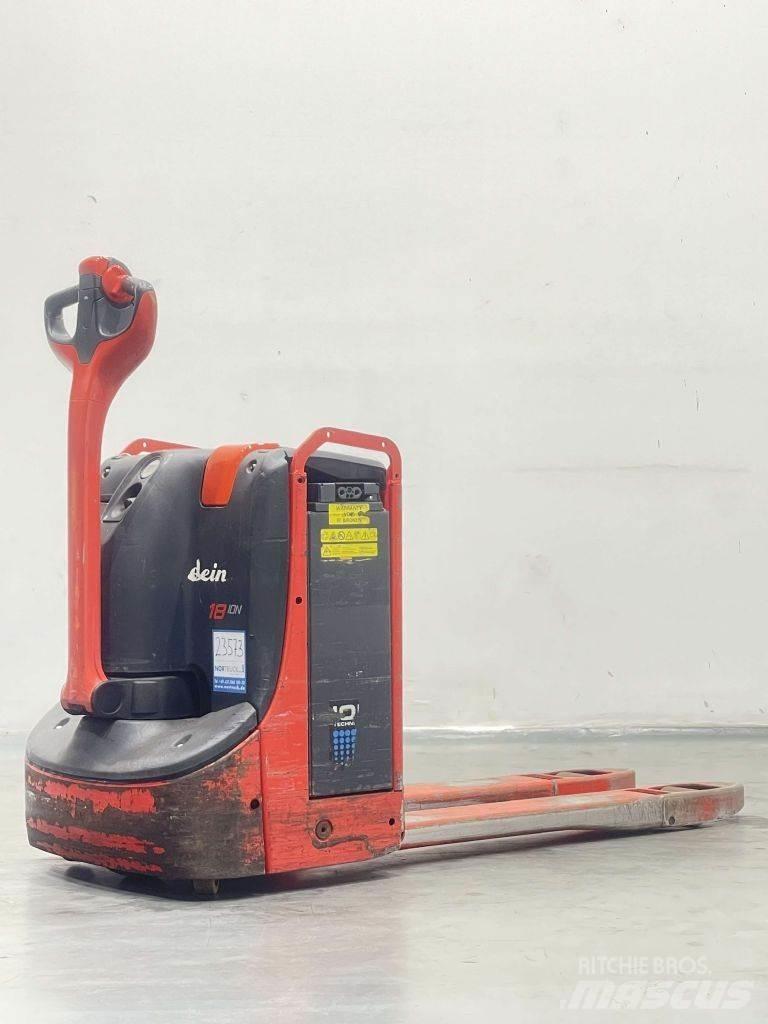 Linde T18-1152-Li-Ion Χειροκίνητο περονοφόρο ανυψωτικό