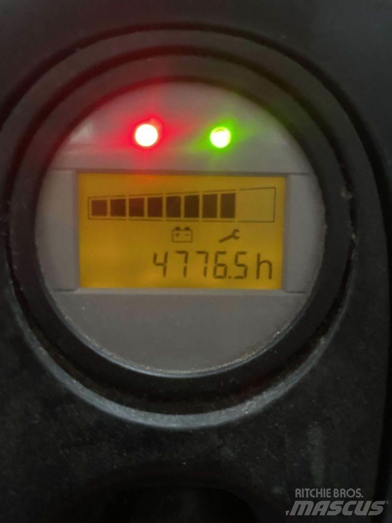 Linde T18-1152-Li-Ion Χειροκίνητο περονοφόρο ανυψωτικό