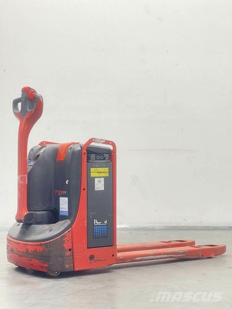 Linde T18-1152-Li-Ion Χειροκίνητο περονοφόρο ανυψωτικό