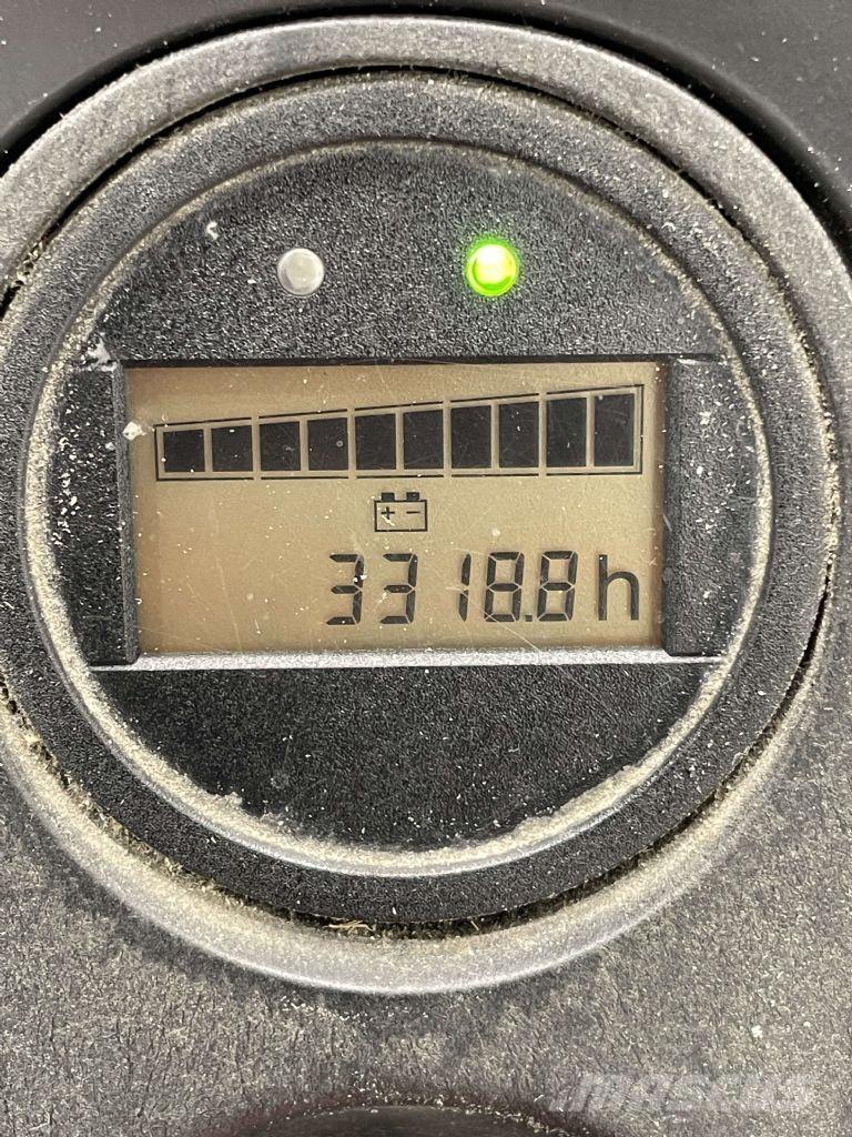 Linde T18-1152-Li-Ion Χειροκίνητο περονοφόρο ανυψωτικό