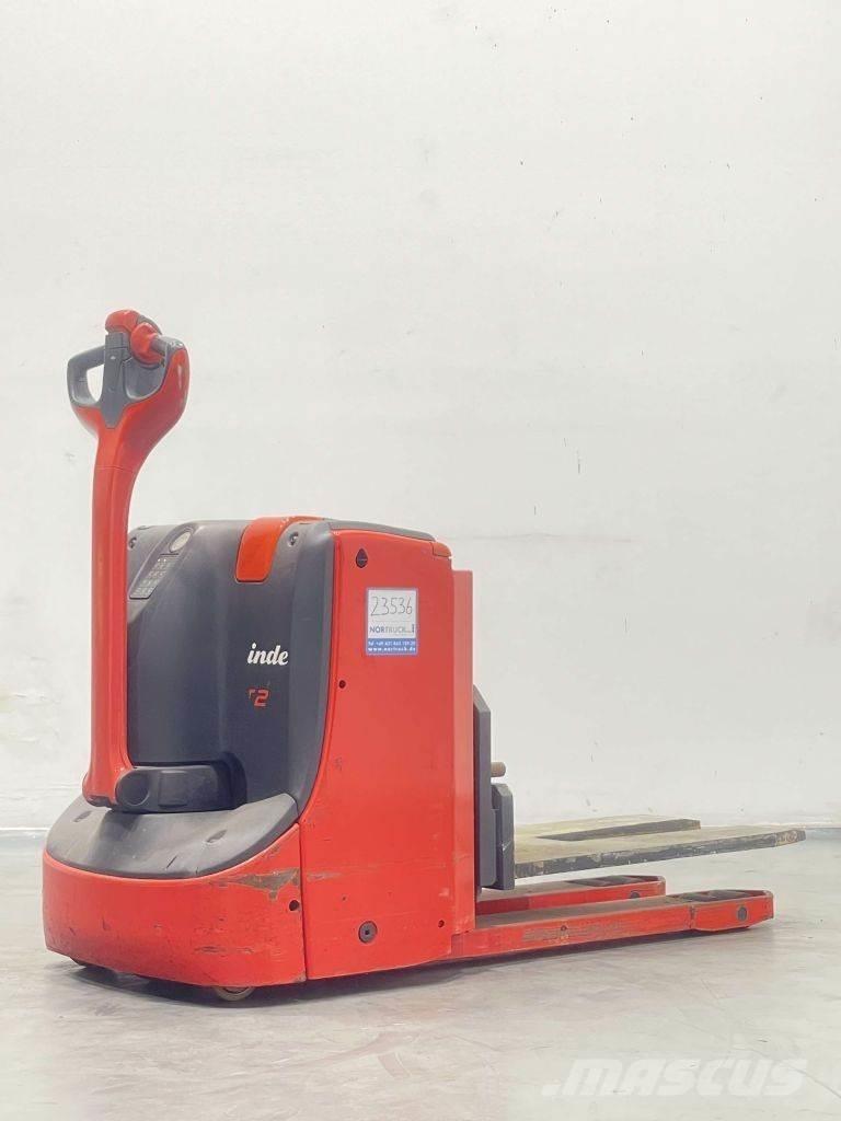 Linde T20-1152 Χειροκίνητο περονοφόρο ανυψωτικό