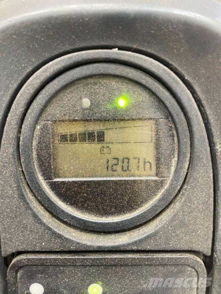 Linde T20-1152 Χειροκίνητο περονοφόρο ανυψωτικό